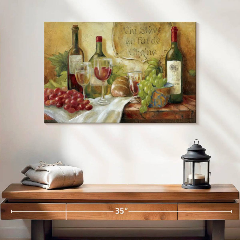 Yarlin Aged Oak, 20" H x 30" W
