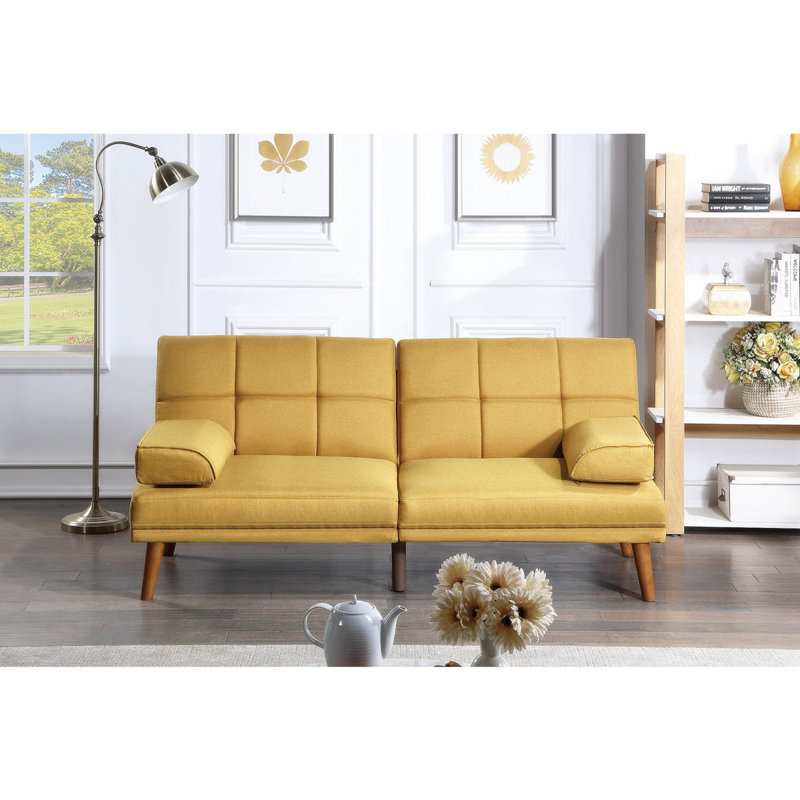 Mease 71,14 po, Fibre de polyester moutarde