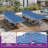 Adjustable 5-Position Adult Folding Chair With Cushion-1666603272