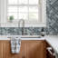 Carreau de mosaïque en porcelaine 2 "x 3" Diamond Series-65859965