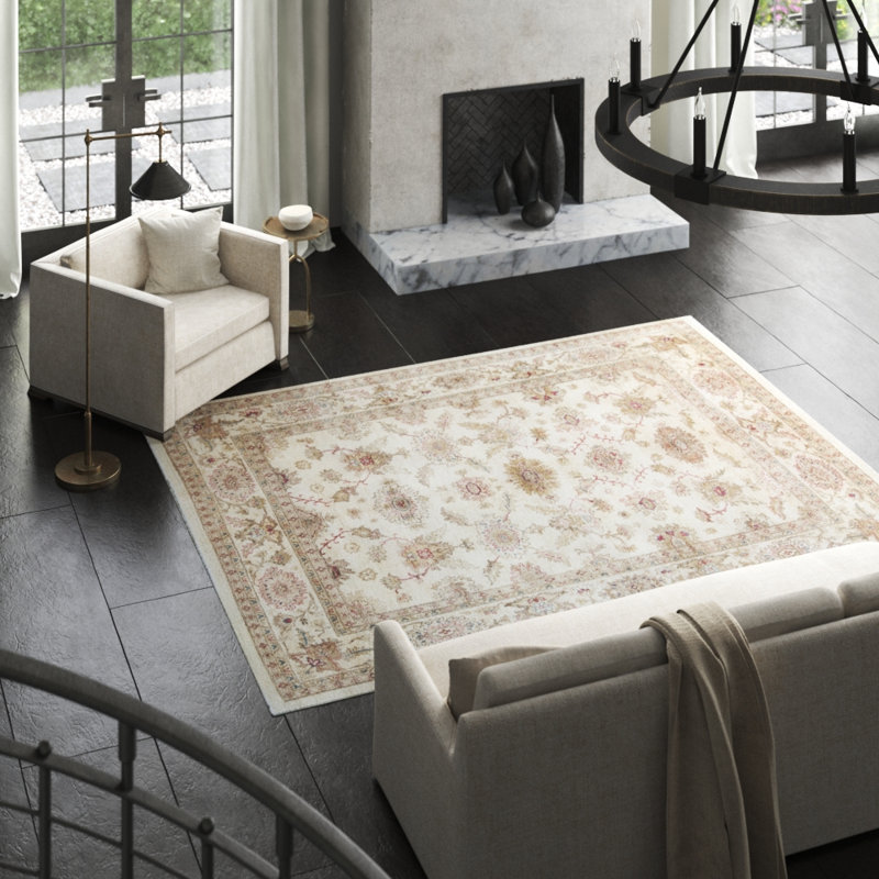 Sultanabad Wool Oriental Area Rug