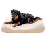 Ultra Plush Luxe Lounger Orthopedic Foam Contour Dog Bed