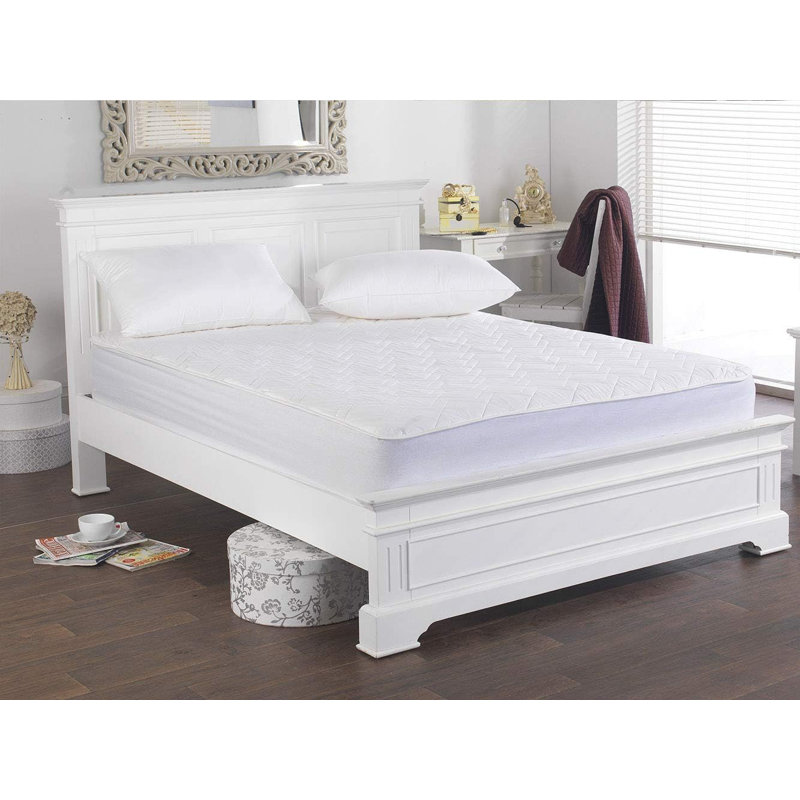 Adonica Fitted Mattress Protector Case Pack, 137 x 191 cm