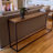 Reincke 72'' Solid Wood Top Console Table