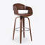 Élégant tabouret de bar rembourré avec une assise confortable et une fabrication durable, pour les cuisines et les bars modernes.-1637215006