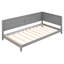 Lit de jour gris simple - Structure pour une durabilité à long terme avec différentes pièces polyvalentes-547301124-547301127
