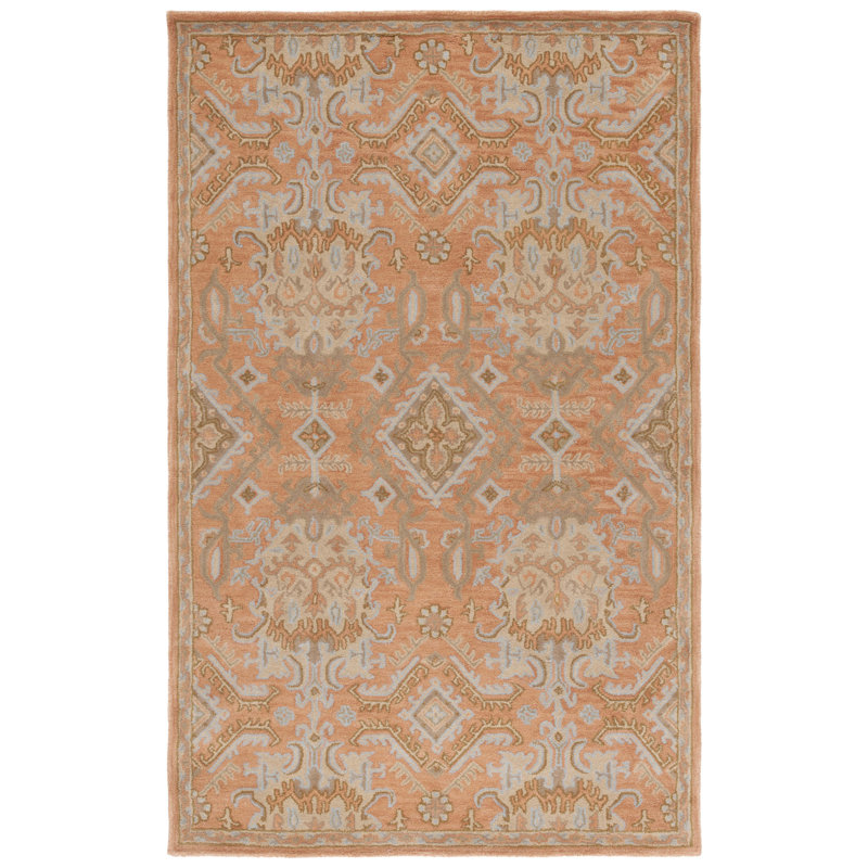 Kouerga bWool Oriental Rug, Rectangle 5' x 8'