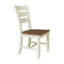 Chaise en bois massif Hensley-759171209