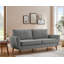 Smiling 215.9Cm Flared Arms Sofa-2143024564