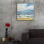 Art mural en verre acrylique épique «Del Mar Sky 1» par Silvia Vassileva, 24 po x 24 po-358783104