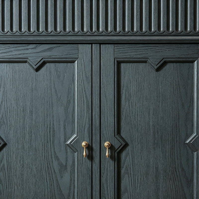 Armoire d'entrée American Vintage