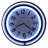Studio Neon Metal Wall Clock