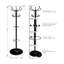 Aslak Metal Freestanding 14 - Hook Coat Rack