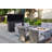 Wicker 9 - Person Patio Conversation Set with Cushions