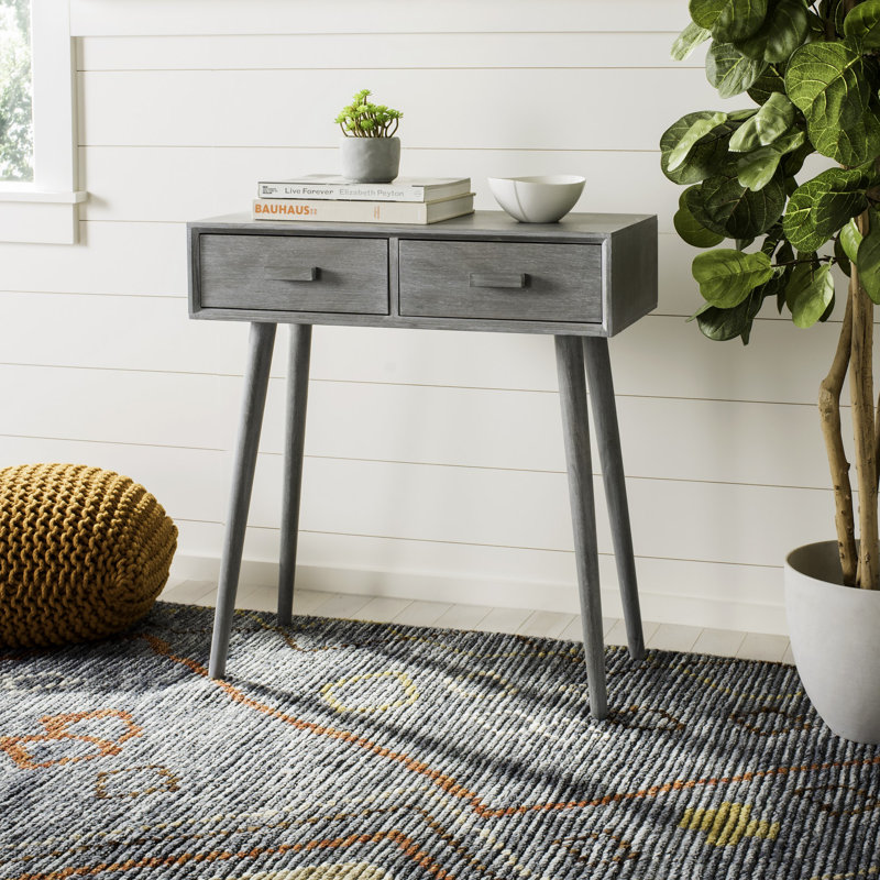 Console 28,3 po Brycson, Gris