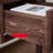 American style solid wood retro desk
