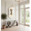 66'' W Glass Console Table-1724689288