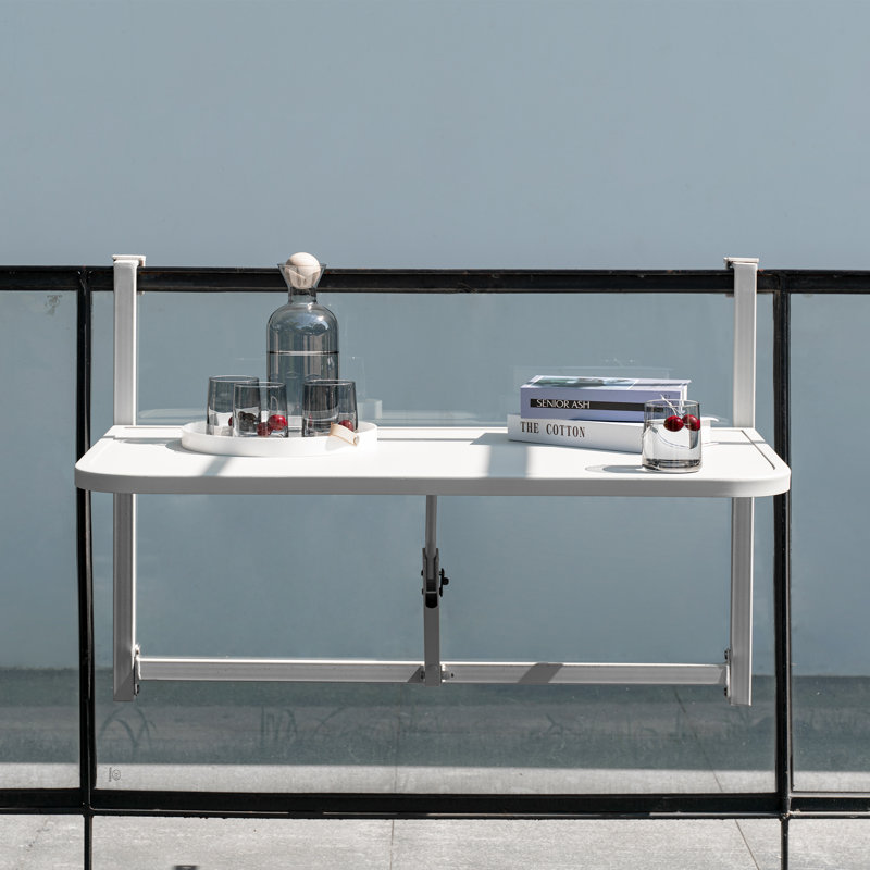 Table de balcon pliante Gerica