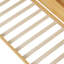 Lit de jour en bois avec tablettes de rangement, lit multifonctionnel avec deux tiroirs de rangement et bureau d'étude-782400879-782400878