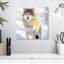 Loup gris d'hiver Brampt-109369055