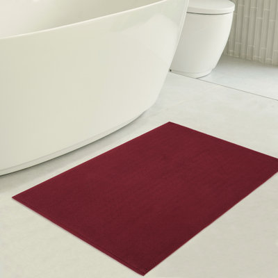 Chemung 100% Cotton Non-Slip Bath Rug