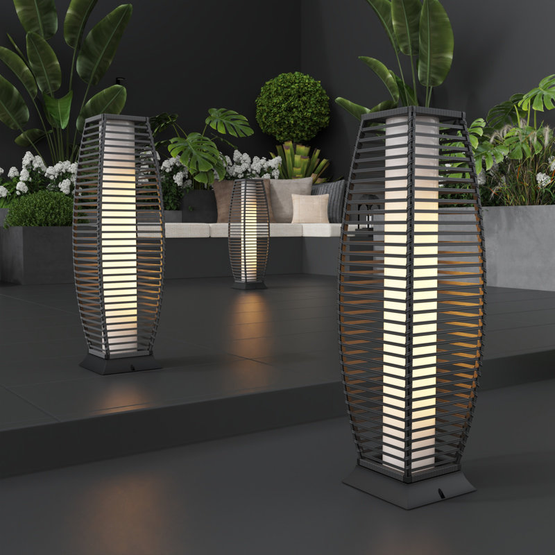 Lanterne d'extérieur 2 pièces 2 lumières