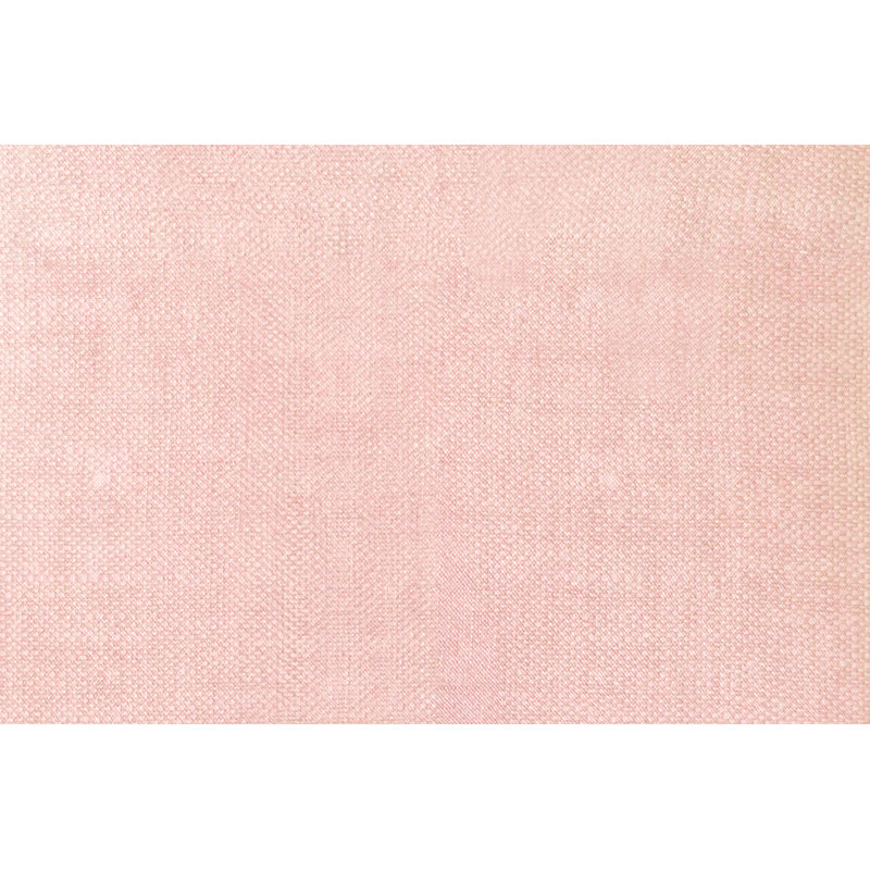Linen Lumbar Pillow Cover & Insert, Light Pink