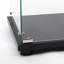 Vitrine en verre avec 3 tablettes-1742502088