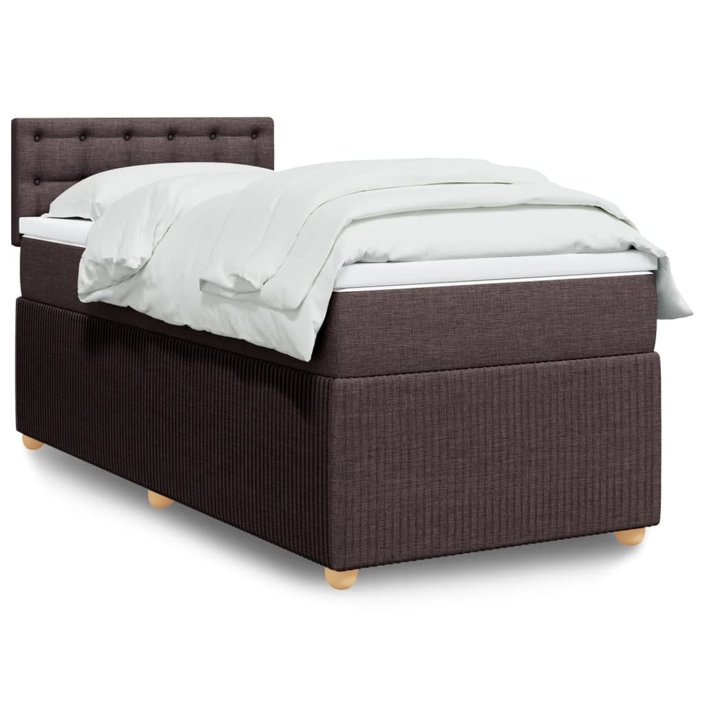 Boxspringbett Bozhil mit Topper