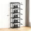 Vitrine à 5 niveaux avec porte rabattable en acrylique, vitrine de rangement de la collection Curio Cabinet-583478144