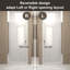Porte de douche pliante-119432221