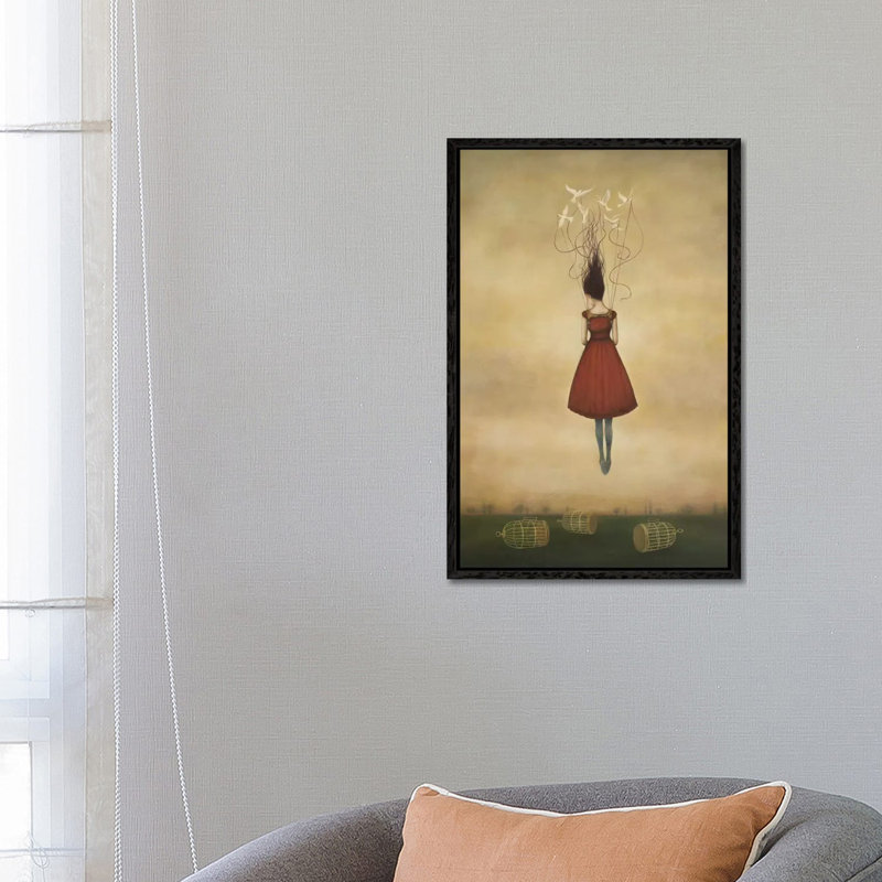 Duy Huynh - Print on Canvas, Black Framed, 66.04 cm H x 45.72 cm W