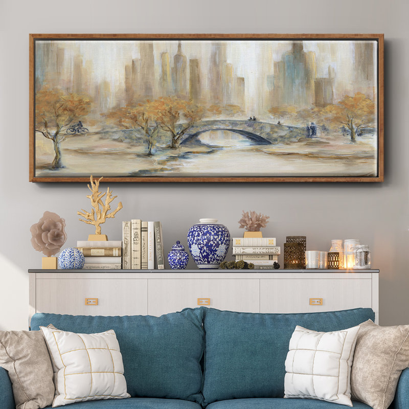 Central Park - toile encadrée