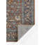 Tapis oriental cuivre / orange / bleu marine Jebril-696612191