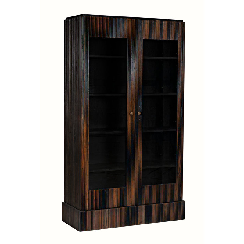 Noho Solid Wood China Cabinet