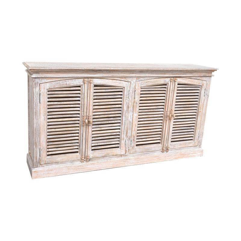 Ackron 72'' Solid Wood Sideboard