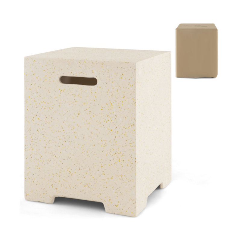 Table d'appoint Starry Fire Pit 2-en-1 Square
