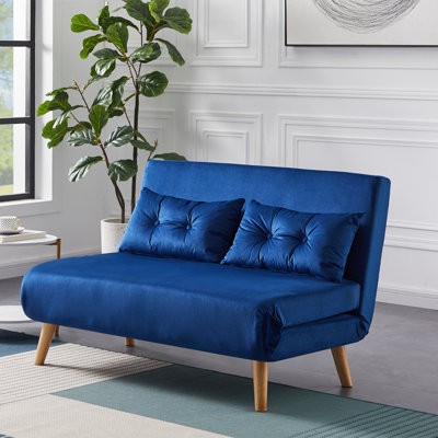 Donlon 2 Seater Velvet Sofa Bed