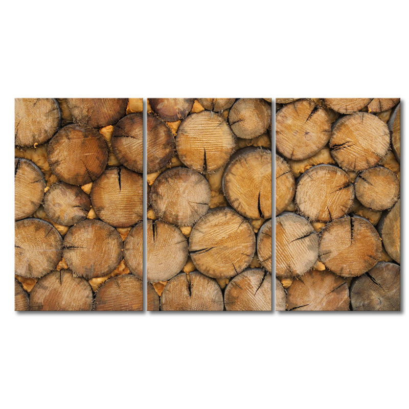 3 Piece Wrapped Canvas Print