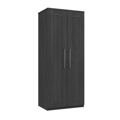 Alishma 2 Door Manufactured Wood Wardrobe