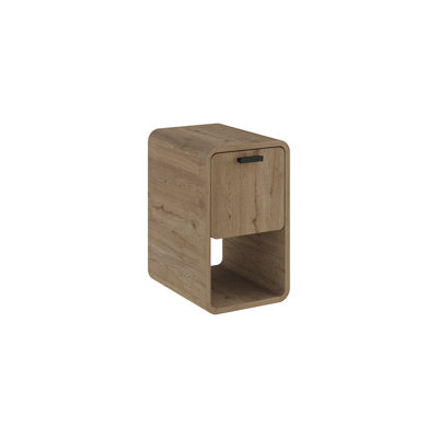 Slab Square Side Table