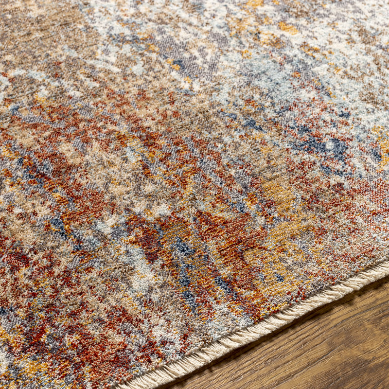 Michalski Abstract Indoor Rug, Rectangle 4' x 6'