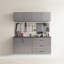 Astro Series 32 po X P 28 po H 20 po Armoire de rangement murale