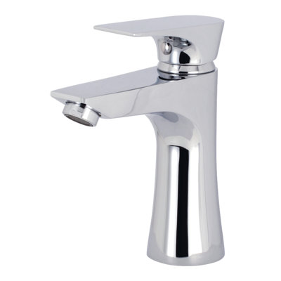 Robinet pour salle de bain à un trou avec ensemble de drain Millennium