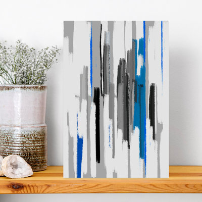 Panthère I, art mural contemporain abstrait