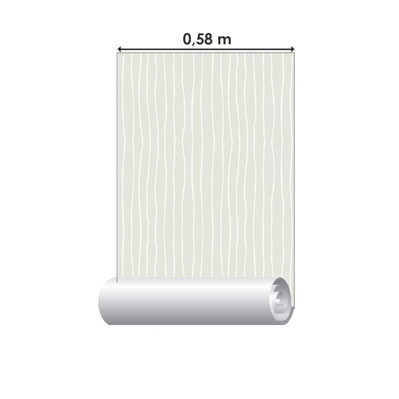 Rouleau de papier peint adhésif Hargill, Vert, 126 po x 24 po