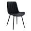 Chaise de salle à manger en cuir synthétique Four Four-274220268