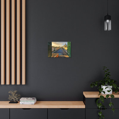 No Frame Print on Canvas