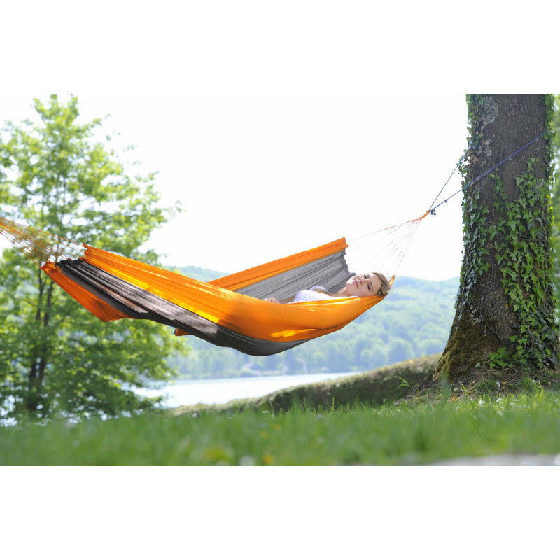Silk Traveller Ocean Blue Camping Hammock, Multi