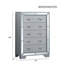 Commode moderne, argent